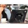 eSTUFF ES683300-BULK planšetdatora maciņš 27,7 cm (10,9 collas) Vāciņš Melns