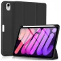 Folio Case eSTUFF ES68201101-BULK priekš iPad mini 6 21.1 cm Melns