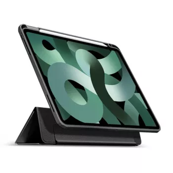 eSTUFF ES68202001-BULK planšetdatora maciņš 25,9 cm (10,2 collas) Folio melns