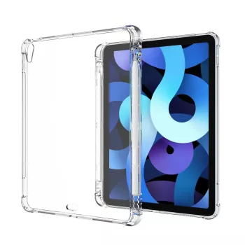 eSTUFF ES686015-BULK planšetdatora maciņš 27,7 cm (10,9 collas) Vāciņš Caurspīdīgs