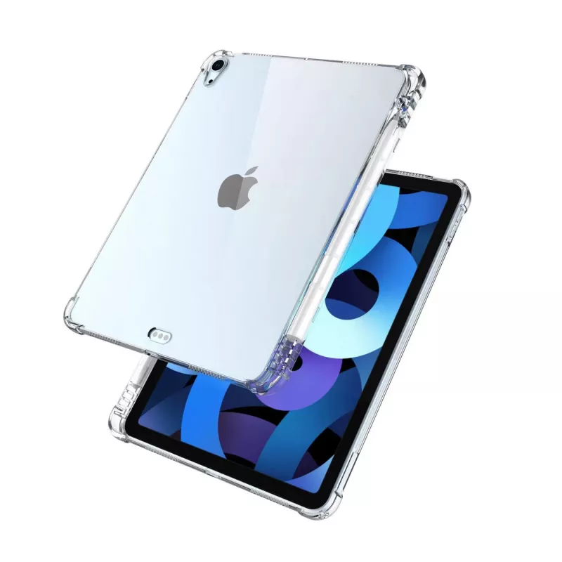 eSTUFF ES686015-BULK planšetdatora maciņš 27,7 cm (10,9 collas) Vāciņš Caurspīdīgs