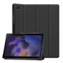 Folio Case eSTUFF Samsung Galaxy Tab A8 10.5 melns 2 statīvu režīmi