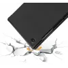 Folio Case eSTUFF Samsung Galaxy Tab A8 10.5 melns 2 statīvu režīmi