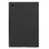 Folio Case eSTUFF Samsung Galaxy Tab A8 10.5 melns 2 statīvu režīmi