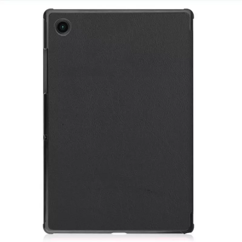 Folio Case eSTUFF Samsung Galaxy Tab A8 10.5 melns 2 statīvu režīmi
