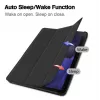 Folio Case eSTUFF Samsung Galaxy Tab A8 10.5 melns 2 statīvu režīmi