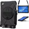 eSTUFF AUSTIN Defender maciņš Lenovo TAB M10 HD 2nd Gen (TB-X306X) – melns