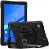 eSTUFF AUSTIN Defender maciņš Lenovo TAB M10 HD 2nd Gen (TB-X306X) – melns