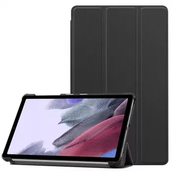 eSTUFF HOUSTON Folio vāciņš priekš Samsung Galaxy Tab A7 Lite - Melns