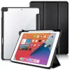 eSTUFF ES68200001-BULK planšetdatora maciņš 25,9 cm (10,2 collu) Folio melns, caurspīdīgs