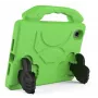 Cover eSTUFF ES682309-BULK priekš Apple iPad mini 2021 zaļa