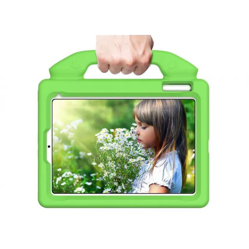 Cover eSTUFF ES682309-BULK priekš Apple iPad mini 2021 zaļa