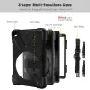 Cover eSTUFF AUSTIN Defender Case for iPad Mini 5/4 Melns
