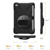 Cover eSTUFF AUSTIN Defender Case for iPad Mini 5/4 Melns