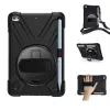 Cover eSTUFF AUSTIN Defender Case for iPad Mini 5/4 Melns