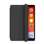 eSTUFF DENVER vāciņa futlāris iPad 9.7 2018/2017 – Melns PU ādas/ caurspīdīgs