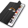 eSTUFF DENVER Folio Case for iPad 10.2 - Melns PU leather