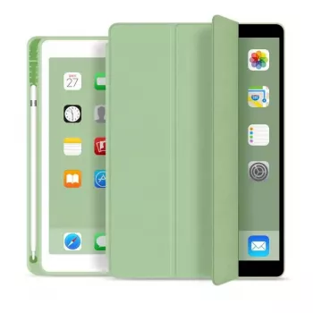 eSTUFF ES682089-BULK planšetdatora maciņš 24,6 cm (9,7 collas) Folio Zaļš