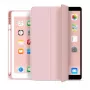 eSTUFF SEATTLE penālis iPad 9.7 2018/2017 - Rozā PU āda