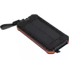 Ārējais akumulators Sandberg 3in1 Solar Powerbank 10000 10000 mAh 2A Melns