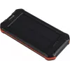 Ārējais akumulators Sandberg 3in1 Solar Powerbank 10000 10000 mAh 2A Melns