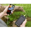 Ārējais akumulators Sandberg 3in1 Solar Powerbank 10000 10000 mAh 2A Melns