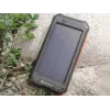 Ārējais akumulators Sandberg 3in1 Solar Powerbank 10000 10000 mAh 2A Melns