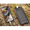Ārējais akumulators Sandberg 3in1 Solar Powerbank 10000 10000 mAh 2A Melns