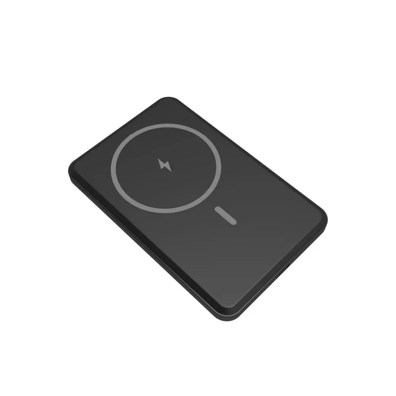 eSTUFF ES641101 ārējais akumulators 10000 mAh bezvadu uzlāde melna