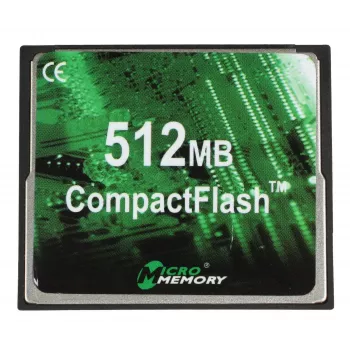 CoreParts MMCF/512 atmiņas karte 0.5 GB CompactFlash