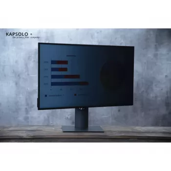Privātuma ekrāna filtrs KAPSOLO 2-Way Plug In 51.05cm (20.1 collas) 4:3