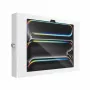 Pie sienas stiprināms aizsargapvalks iPad Pro 11 collām — Maclocks Compulocks Apex M4 un M5 modeļiem, balts, komplektā 2 atslēgas