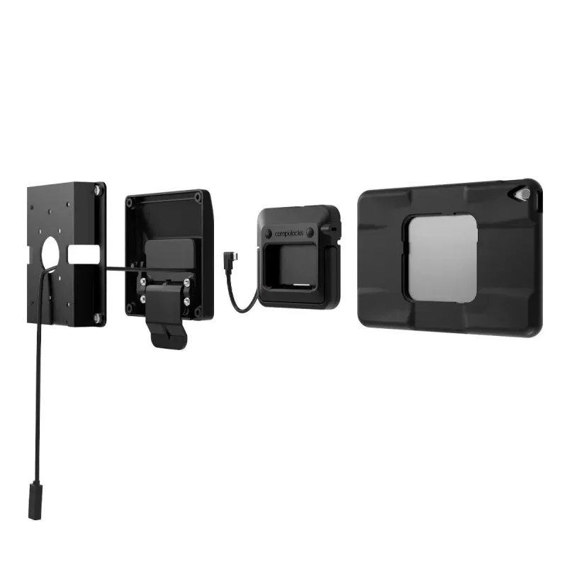 Compulocks iPad 10,9 collu 10th Gen PowerMove Melns maksimālais ekrāna izmērs 27,7 cm
