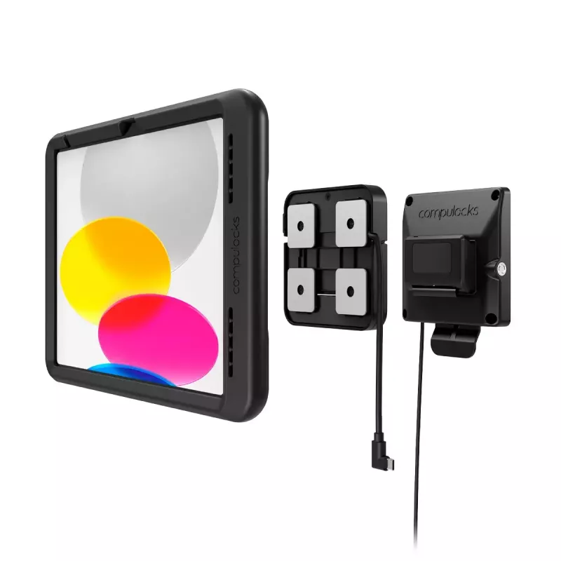 Compulocks iPad 10,9 collu 10th Gen PowerMove Melns maksimālais ekrāna izmērs 27,7 cm