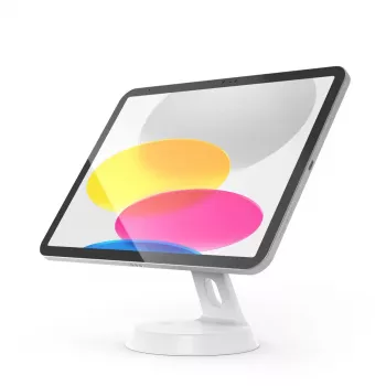 Compulocks GlideTab balta universāls planšetdatora turētājs Maksimālais ekrāna izmērs 38,1 cm