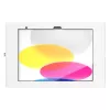 Compulocks iPad 10th-11th Gen Apex Enclosure Wall Mount balta 11 inch