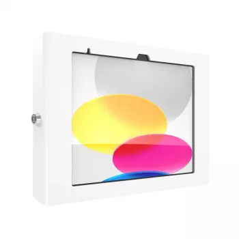 Compulocks iPad 10th-11th Gen Apex Enclosure Wall Mount balta 11 inch