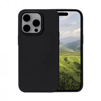 dbramante1928 Bulk - Nuuk - iPhone 15 Pro - melns izturīgs vāciņš