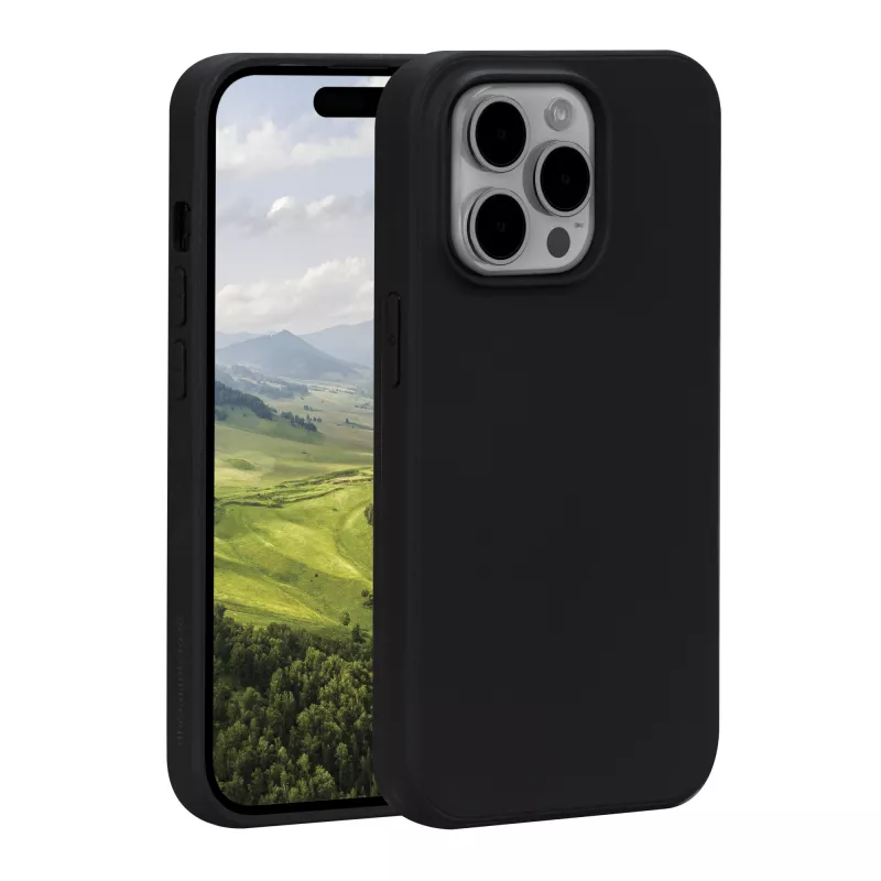 dbramante1928 Bulk - Nuuk - iPhone 15 Pro - melns izturīgs vāciņš