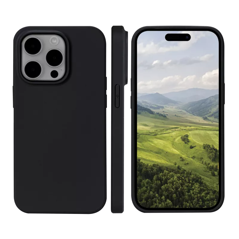 dbramante1928 Bulk - Nuuk - iPhone 15 Pro - melns izturīgs vāciņš