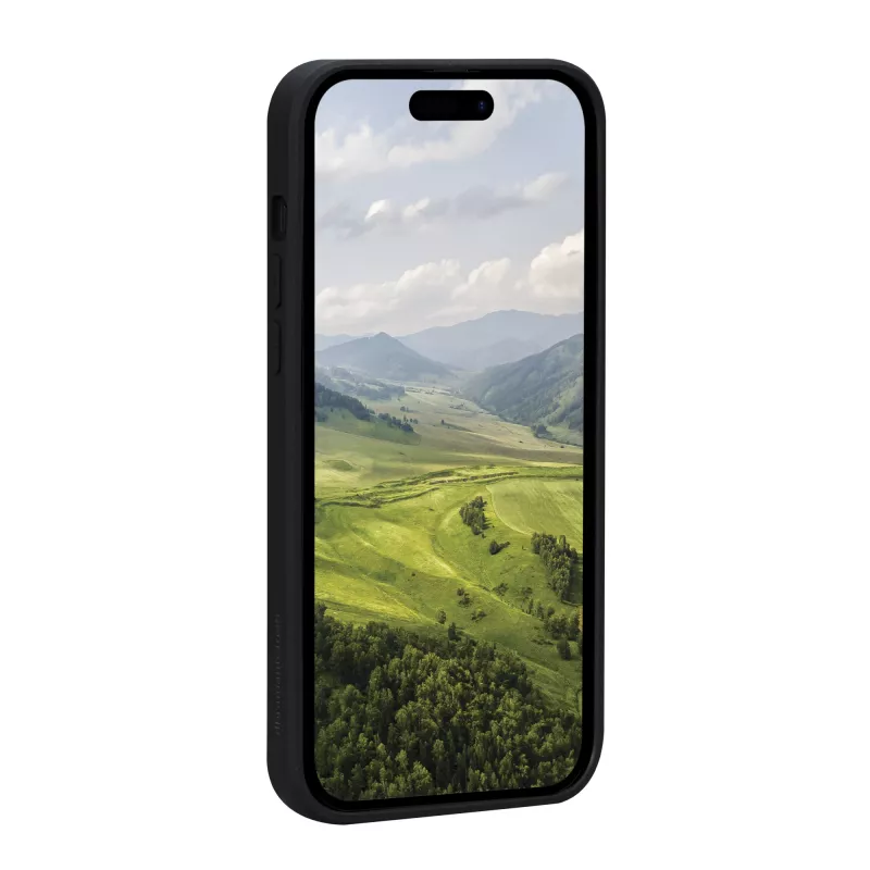 dbramante1928 Bulk - Nuuk - iPhone 15 Plus - Melns izturīgs futrālis