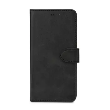 Wallet case eSTUFF Samsung Galaxy A33 Melns Reliable protection easy access