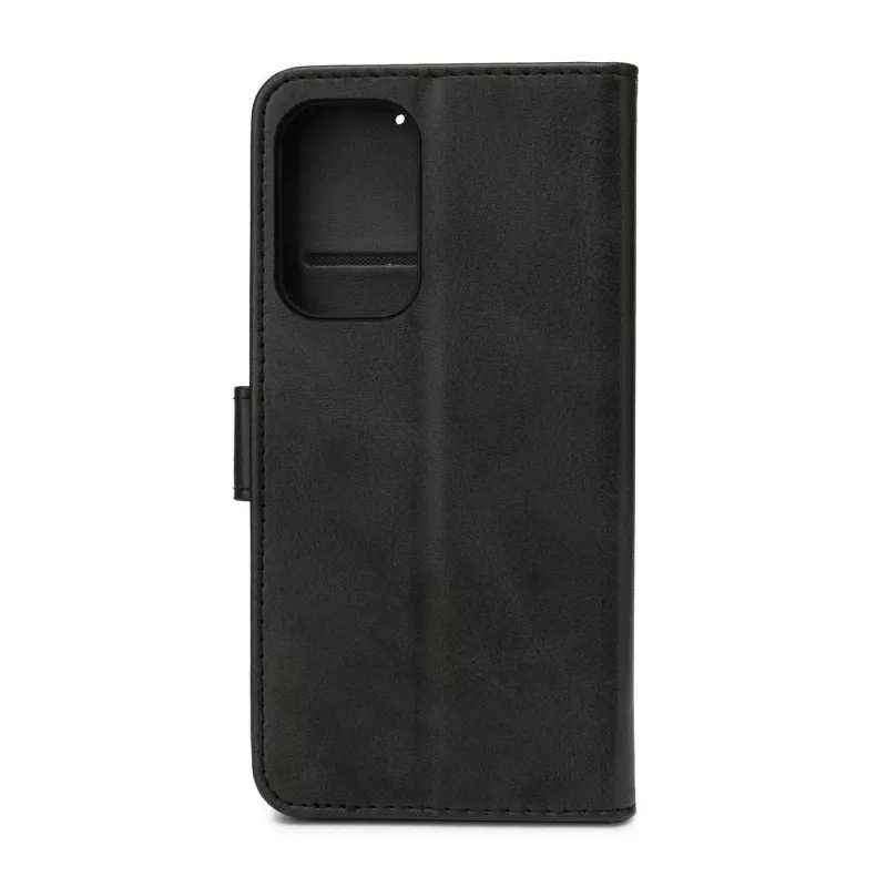 Wallet case eSTUFF Samsung Galaxy A33 Melns Reliable protection easy access
