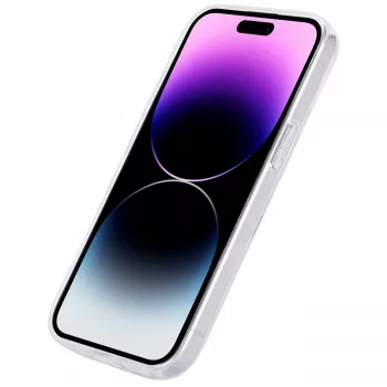 eSTUFF ES67100025-BULK mobilā tālruņa maciņš 15.5 cm (6.1 collas) Vāciņš Caurspīdīgs