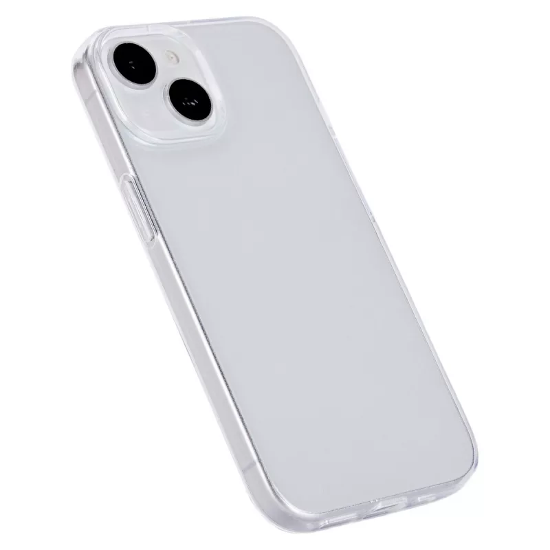 eSTUFF ES67100025-BULK mobilā tālruņa maciņš 15.5 cm (6.1 collas) Vāciņš Caurspīdīgs