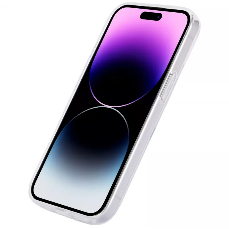 eSTUFF ES67100027-BULK mobilā tālruņa maciņš 15,5 cm (6,1 collas) Vāks Caurspīdīgs