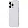 eSTUFF ES67100028-BULK mobilā telefona maciņš 15,5 cm (6,1 collu) Vāciņš Caurspīdīgs