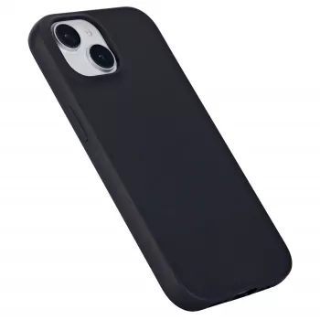 eSTUFF ES67101025-BULK mobilā tālruņa vāciņš 15,5 cm (6,1 collas) Vāciņš Melns