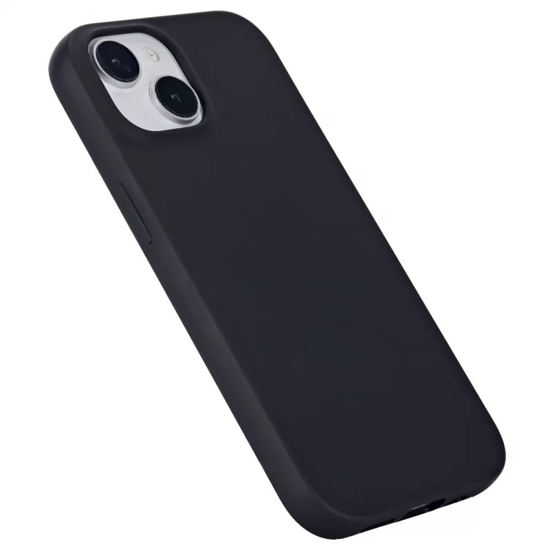 eSTUFF ES67101025-BULK mobilā tālruņa vāciņš 15,5 cm (6,1 collas) Vāciņš Melns