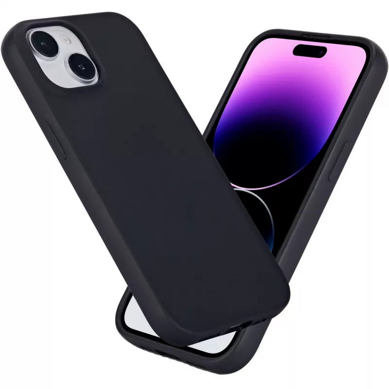 eSTUFF ES67101025-BULK mobilā tālruņa vāciņš 15,5 cm (6,1 collas) Vāciņš Melns